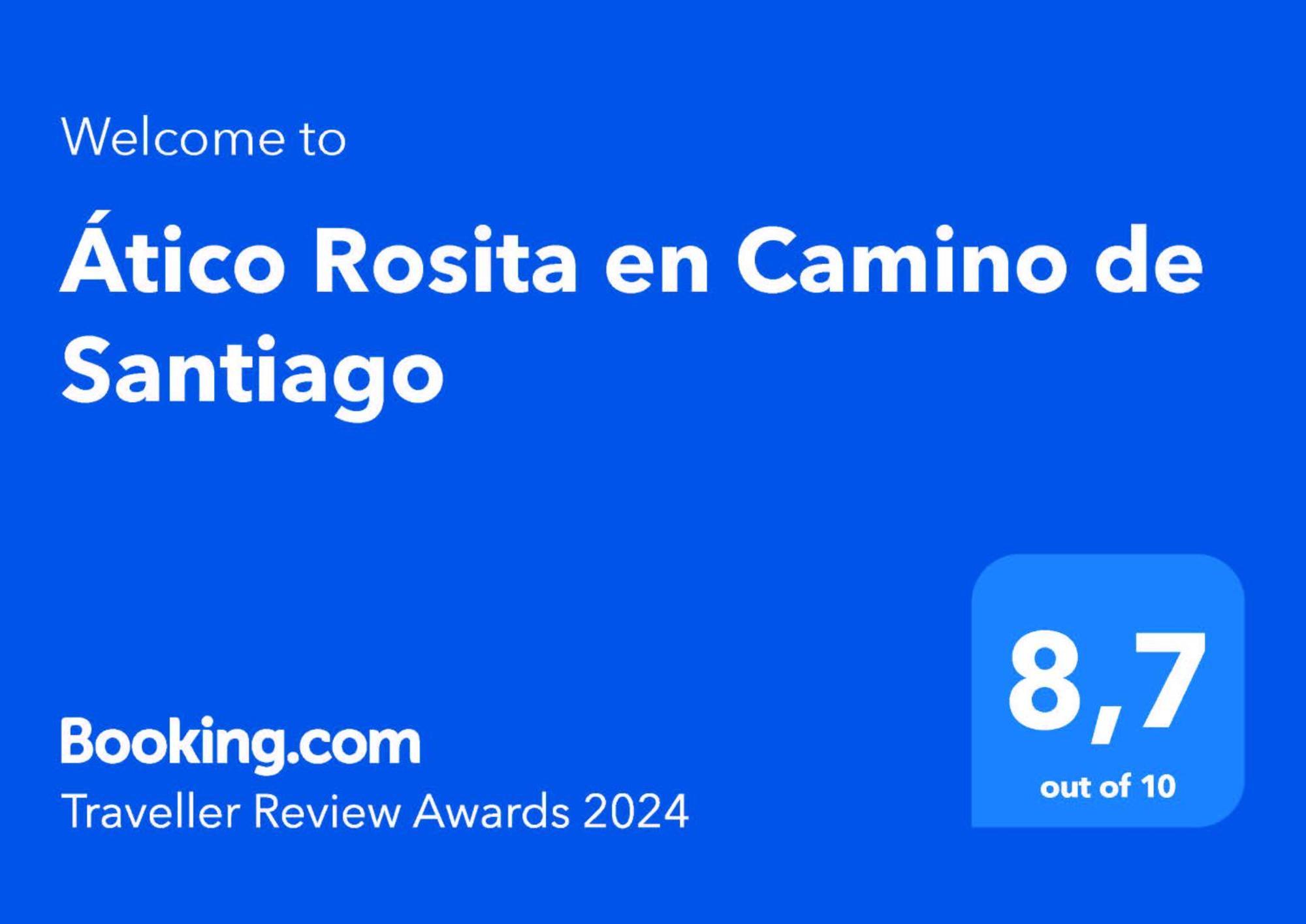 Atico Rosita En Camino De Santiago Apartment Xinzo de Limia Exterior foto